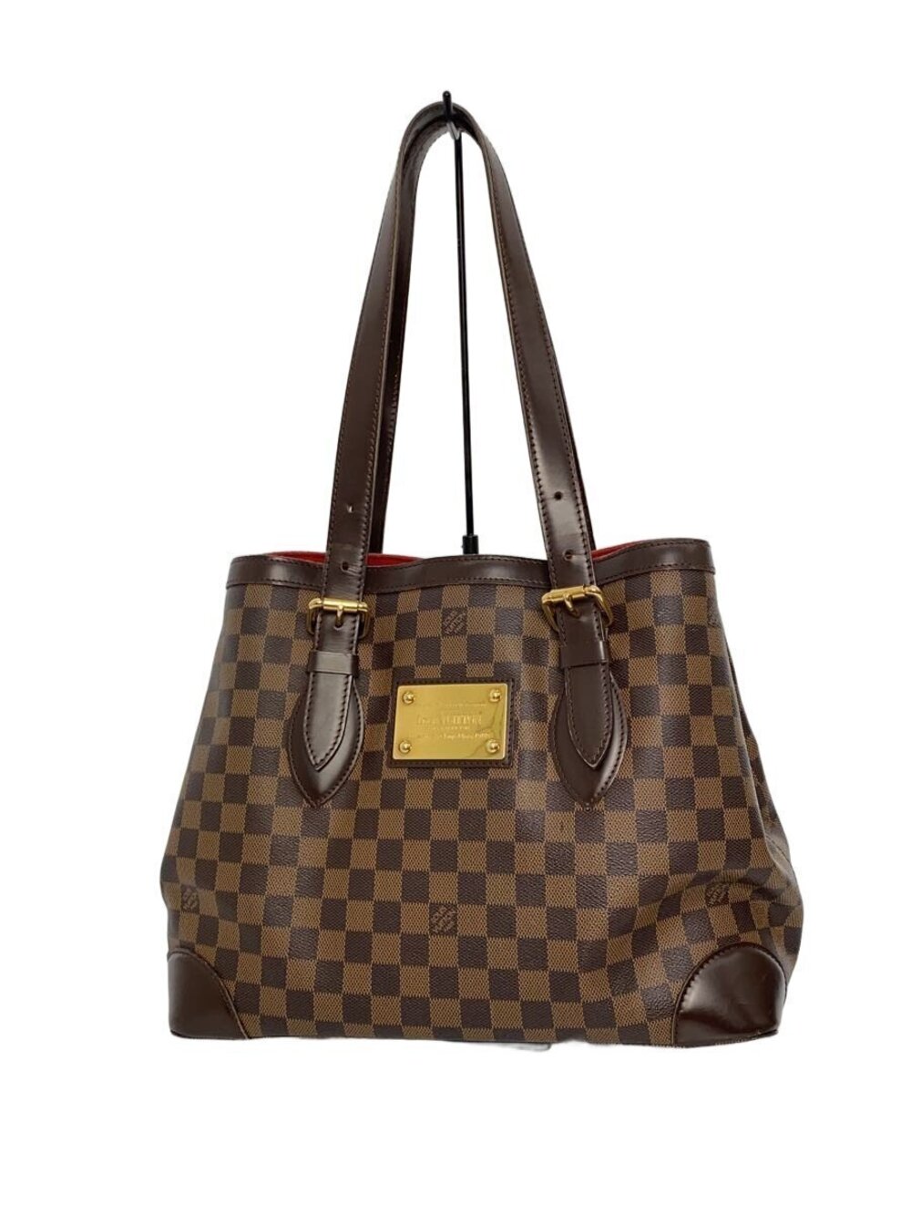 LOUIS VUITTON Hampstead Damier Ebene Brown